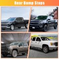 X Autohaux 2 Set Car Front Bumper Step Bumpers For Chevrolet Silverado 2007-2019 Gmc Sierra