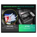 Shaohao For 2022 Kia Sorento Center Console Organizer Car 2021 Mq4 Tray Armrest Storage Glove Box Divider