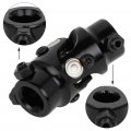 Aintier 5 8-36 Spline X 3 4 Dd Black Single Steering U-joint