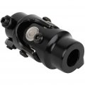 Aintier 5 8-36 Spline X 3 4 Dd Black Single Steering U-joint