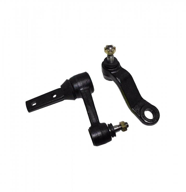 Partsw 2 Pieces Steering Pitman Idler Arms Set For Rwd Models