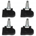 Programmed Tire Pressure Sensor Tpms Fits For Selsct Chrysler Dodge Jeep Volkswagen Models Set Of 4 433mhz