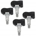 Programmed Tire Pressure Sensor Tpms Fits For Selsct Chrysler Dodge Jeep Volkswagen Models Set Of 4 433mhz