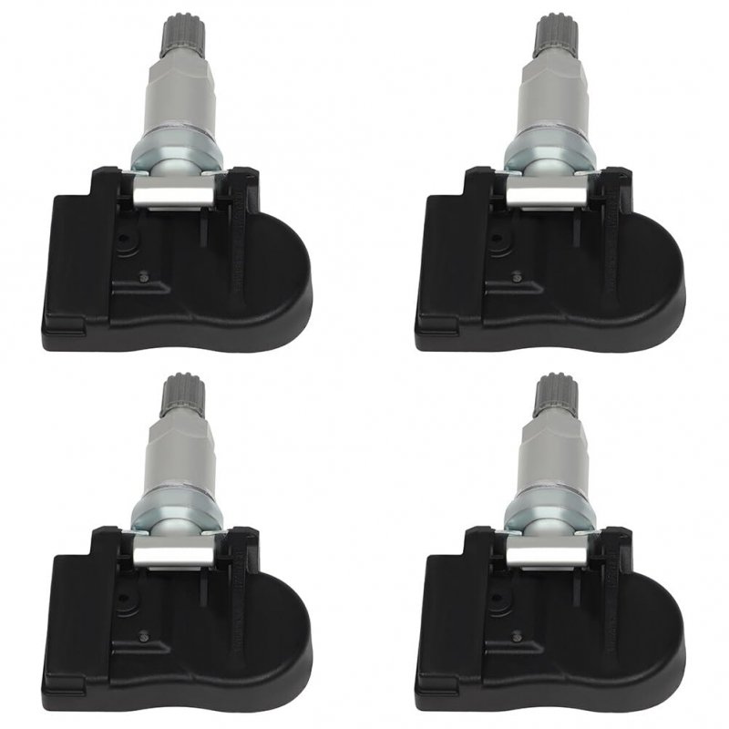 Programmed Tire Pressure Sensor Tpms Fits For Selsct Chrysler Dodge Jeep Volkswagen Models Set Of 4 433mhz