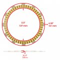Clutch Friction Plates And Steel For Suzuki Sv1000 Sv1000s 2003 2004 2005 2006 2007 10 9 Set