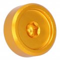 Gas Fuel Tank Cap Aluminum Alloy Engine Oil Filler Screw Plug Cover Fit For Arx1200 Cb1000 Cb1000r Golden