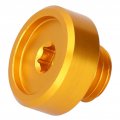 Gas Fuel Tank Cap Aluminum Alloy Engine Oil Filler Screw Plug Cover Fit For Arx1200 Cb1000 Cb1000r Golden