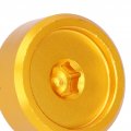 Gas Fuel Tank Cap Aluminum Alloy Engine Oil Filler Screw Plug Cover Fit For Arx1200 Cb1000 Cb1000r Golden