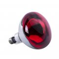 Runquiz Br40 Red Heat Lamp Bulbs 250 Watt Infrared Light E26 Medium Base For Bathroom Light Therapy Pet Poultry Incandescent 