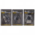 Niche Brake Pad Set For Kawasaki Ninja 650r Z750s Er-6n Versys 650 43082-0010 Front Rear Organic