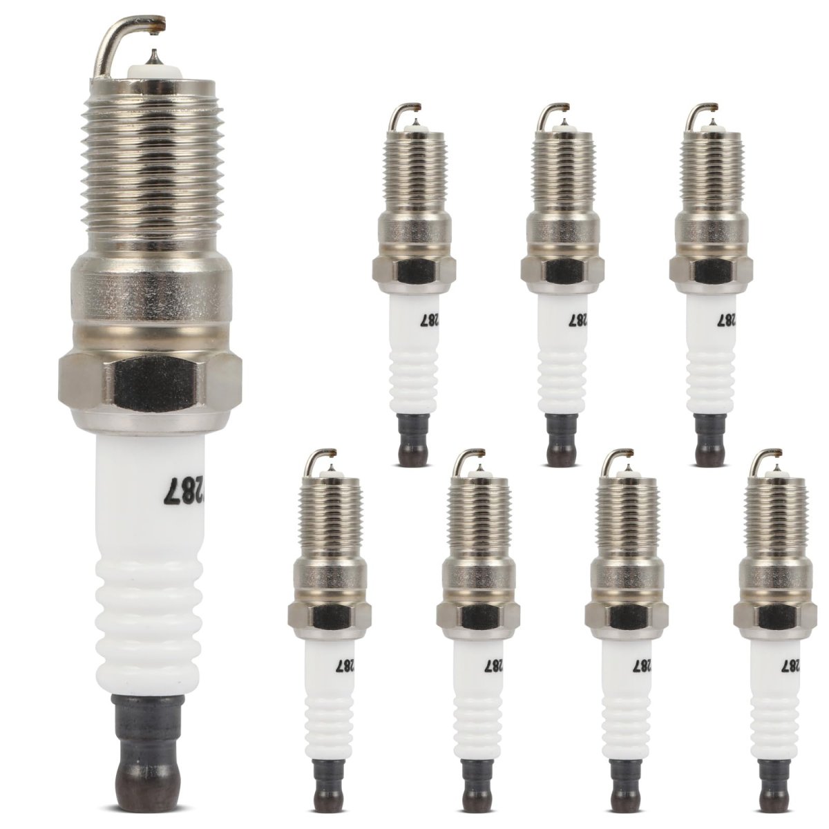 Platinum Iridium Spark Plugs Set Of 8 For Ford Escape 2 3l L4 Replaces Oe 97287 Itr5h13 1l5g12405ca Mq913667