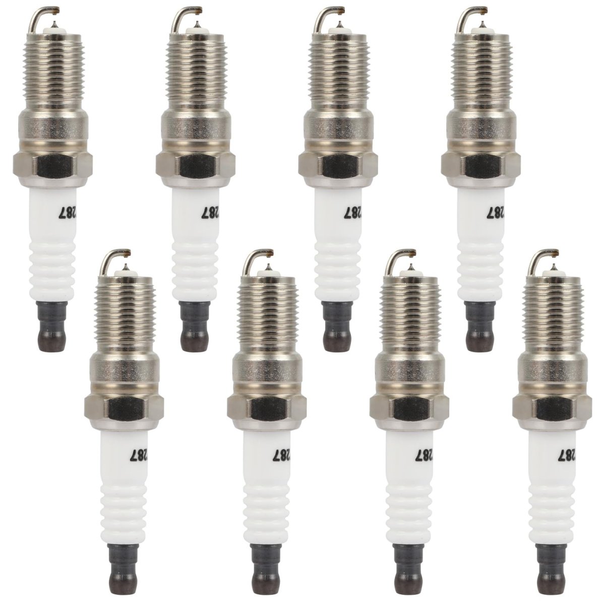 Platinum Iridium Spark Plugs Set Of 8 For Ford Escape 2 3l L4 Replaces Oe 97287 Itr5h13 1l5g12405ca Mq913667