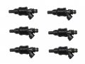 23209-65020 23250-65020 23250-35040 22842-12130 M02t194ax6 6 Pcs Fuel Injectors For Toyota 4 Runner Pickup T100 3vze 3 0l V6