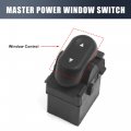 Uxcell Passenger Side Power Window Switch 5l1z-14529-ba Replacement For Ford F-150 2004-2008