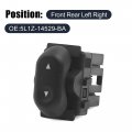 Uxcell Passenger Side Power Window Switch 5l1z-14529-ba Replacement For Ford F-150 2004-2008