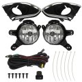 Spark 2013-2015 Fog Lights Bumper Right Left Side Driving Lamps Replacement For 95987120 95987121