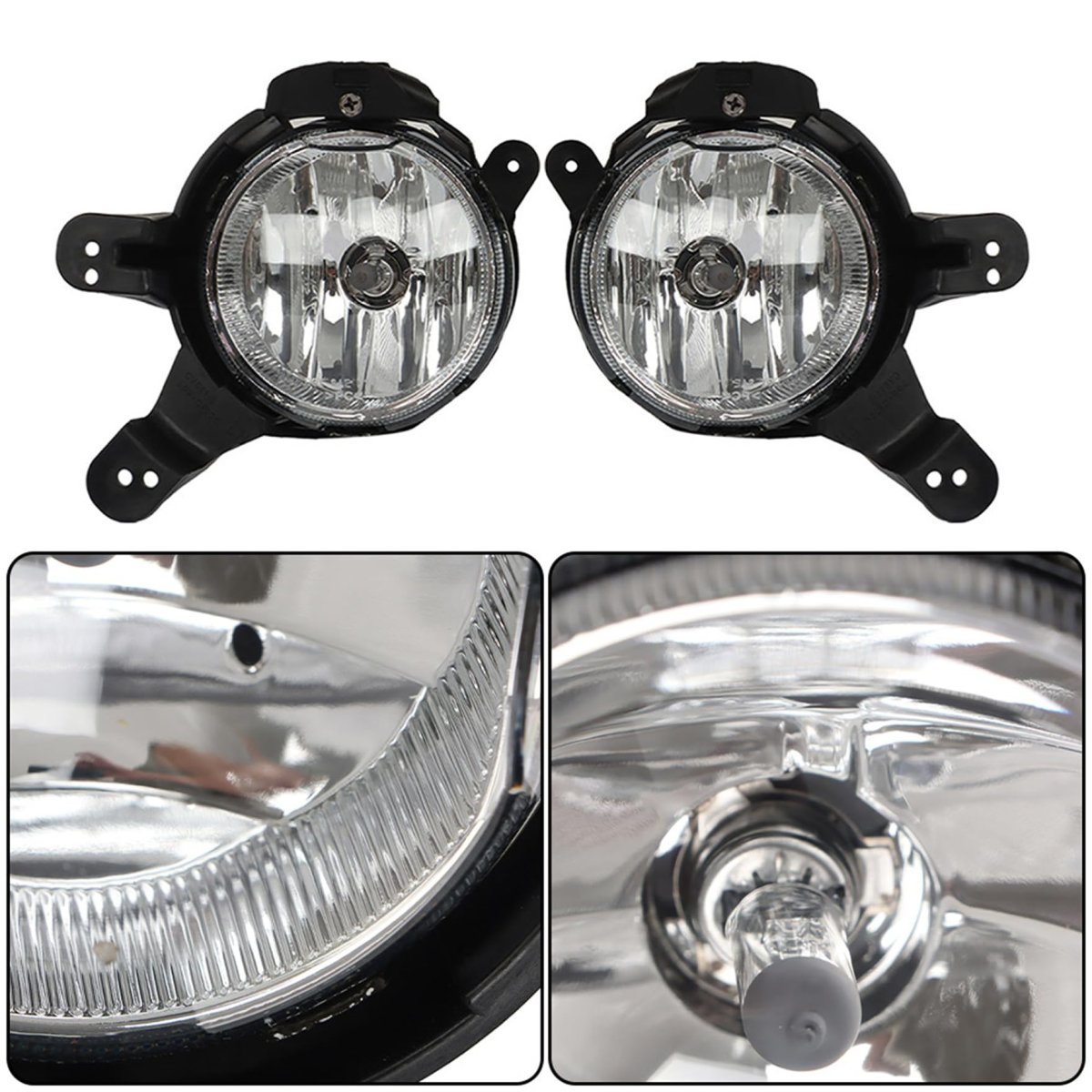 Spark 2013-2015 Fog Lights Bumper Right Left Side Driving Lamps Replacement For 95987120 95987121