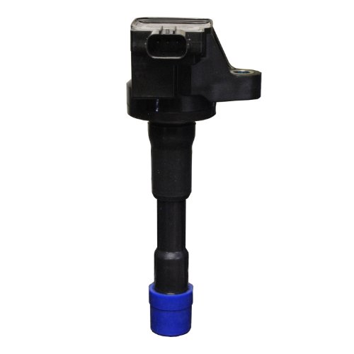 673-2309 Direct Ignition Coil For Car And Truck Gray Machined Finish Plug In Installation