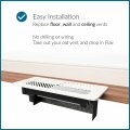 Flair Smart Vent 6x10 White Ac Cover For Floors Walls And Ceilings Requires Puck To Operate Thermostats Voice Assistants