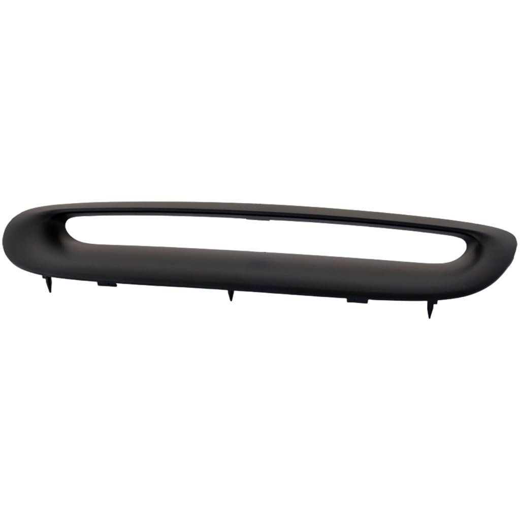 Hood Panel Insert For Mini Cooper 2002 2008 Abs Plastic Primed Replacement Mc1239100 And 51137123430 Front Trim Ring Standard