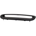 Hood Panel Insert For Mini Cooper 2002 2008 Abs Plastic Primed Replacement Mc1239100 And 51137123430 Front Trim Ring Standard 