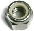 Waxed Nylon Insert Lock Nut Nylock 18-8 Stainless Steel Hex Nuts 5 16-18 Qty 100