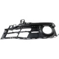 Fog Light Trim Driver Side For Bmw 330i Xdrive 2017 2018 Textured Black Standard Line Sedan Hybrid Wagon Replaces Bm1038182 