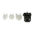 Hood Prop Rod Clip For Honda Insight 2010 2011 2012 2013 2014 Plastic Black White Replacement 90602s10003 90602s2k003 