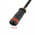 X Autohaux 4pcs Car Front Rear Brake Pad Wear Sensor For Dodge Sprinter 2500 9065401417