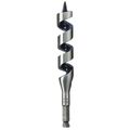 Weldtec Auger Wood Drill Bit 1 In X 7 5 Screw Point Straight Flute Model 