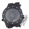 Smt-black Engine Stator Cover See Through Compatible With Yzf R6 2003-2006 2006 R6s Black B01m26spm6