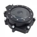 Smt-black Engine Stator Cover See Through Compatible With Yzf R6 2003-2006 2006 R6s Black B01m26spm6