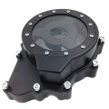Smt-black Engine Stator Cover See Through For Yzf R6 2003-2006 2006 R6s Black B01m26spm6