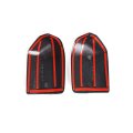 Yiwang For Land Rover Defender 110 2020 Car Styling Abs Black Side Rearview Mirror Cover Stickers Auto Accessories