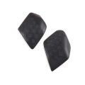 Yiwang For Land Rover Defender 110 2020 Car Styling Abs Black Side Rearview Mirror Cover Stickers Auto Accessories