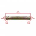 Caltric Rear Propeller Drive Shaft With Yoke Kit Compatible Suzuki Ltz250 Quadsport Z250 2004-2009