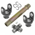 Caltric Rear Propeller Drive Shaft With Yoke Kit Compatible Suzuki Ltz250 Quadsport Z250 2004-2009