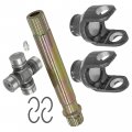 Caltric Rear Propeller Drive Shaft With Yoke Kit Compatible Suzuki Ltz250 Quadsport Z250 2004-2009