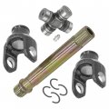 Caltric Rear Propeller Drive Shaft With Yoke Kit Compatible Suzuki Ltz250 Quadsport Z250 2004-2009