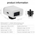 Vislone M08 Light Meter Camera Photometer Photography Set-top Reflection Hot Cold Shoe Fixing