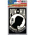 Pow Mia You Are Not Forgotten Sticker 2-3 4 X4 