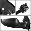 Ch1321218 Oe Style Powered Passenger Right Side View Door Mirror Compatible With Jeep Liberty 02-07