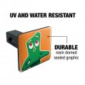 Gumby Singing Clay Art Tow Trailer Hitch Cover Plug Insert
