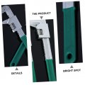 Doitool 1pc F-type Wrench Wide Jaw Opening Movable Pliers Adjustable Spanner Faucet Straight Pocket Tools Right Angle Hand 45