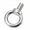 Uxcell Lifting Eye Bolt M16 X 25mm Male Thread 304 Stainless Steel For Hanging Pack Of 1