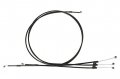 Scott Drake C7zz-18518-a 1967-1968 Heater Control Cables Without A C 