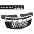 Pair 2pcs Front Bumper Upper Lower Grille For Chevy Cruze 2011 2012 2013 2014 Not Fit Eco Model