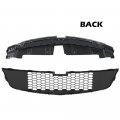 Pair 2pcs Front Bumper Upper Lower Grille For Chevy Cruze 2011 2012 2013 2014 Not Fit Eco Model