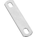 3 8 In X Square U Bolt Plate Zinc Plated Pack Of 10 N222-331 