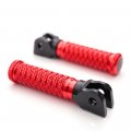 Mc Motoparts Pole Red Cnc Front Foot Pegs For Cbr 600 Rr Abs 2003-2017 